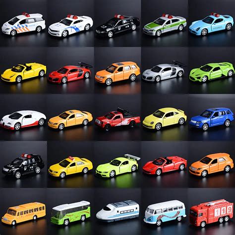 Koteta 5pcs/set Diecast 1:64 Alloy Model Pull Back Car toys for Kids ...