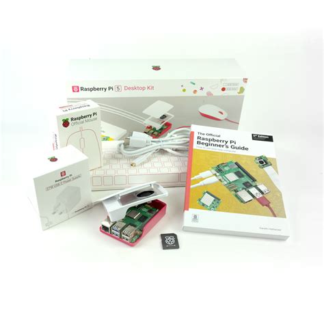 Raspberry Pi 5 Desktop Kit (8GB / UK)