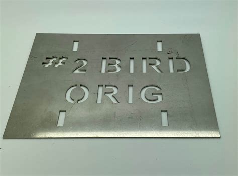 Laser Cut Metal Signs - Stainless Steel Custom Signs | Big City ...