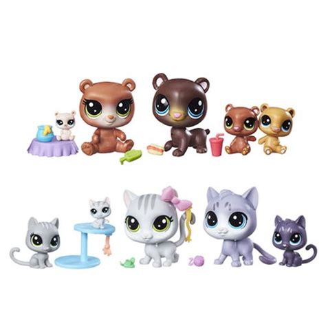 Littlest Pet Shop Surprise Families Mini Pets Wave 4 Set