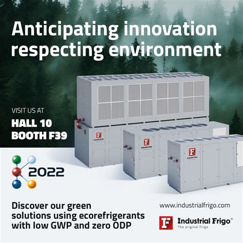 New refrigerant gases with low environmental impact - Industrial Frigo