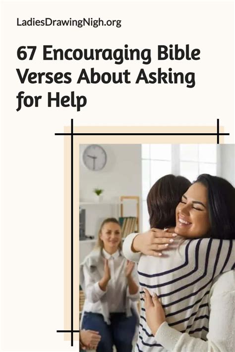 67 Empowering Bible Verses About Asking for Help - Ladies Drawing Nigh