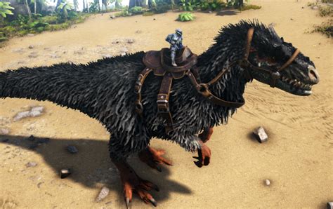 Yutyrannus Saddle - Official ARK: Survival Evolved Wiki