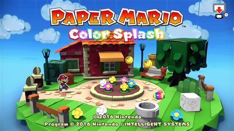 More Paper Mario: Color Splash art - Nintendo Everything