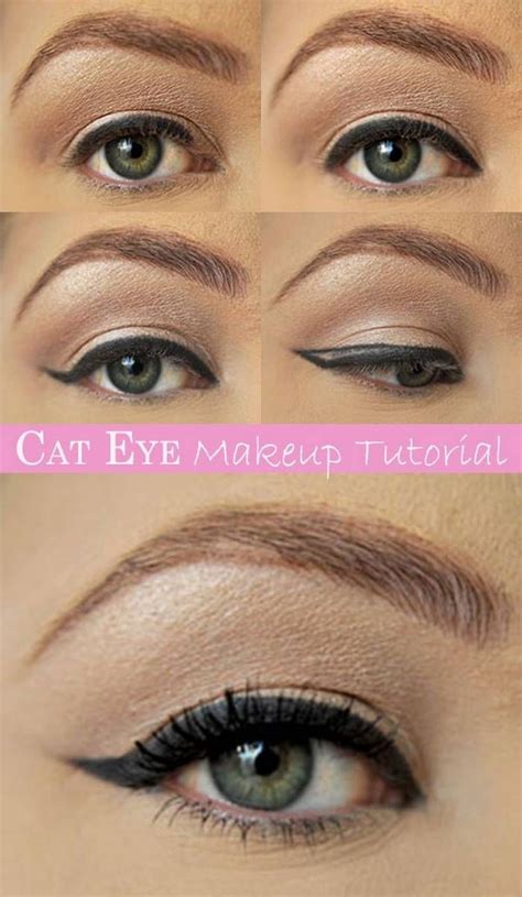 Cat Eye Makeup Tutorial Pictures, Photos, and Images for Facebook ...