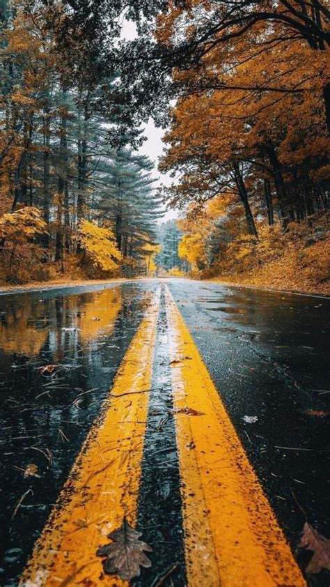 Aesthetic Autumn Rain Wallpapers - Wallpaper Cave