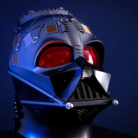 Darth Vader helmet replica with sound effects - Star Wars | Elbenwald