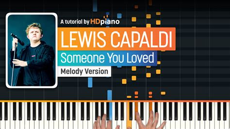 Lewis capaldi someone you loved tutorial piano - lemonpsado