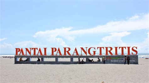 Pantai Parangtritis Yogyakarta, Letak Pantai Parangtritis Di Yogyakarta ...