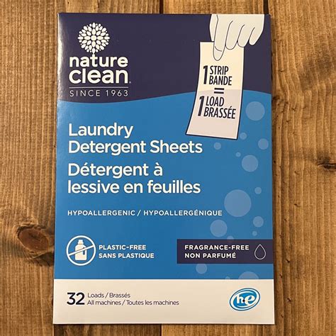 Nature Clean Laundry Detergent Sheets Fragrance-Free Reviews | abillion