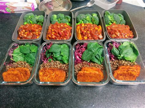 Vegan cutting meal prep from a student trying to juggle an undergrad ...