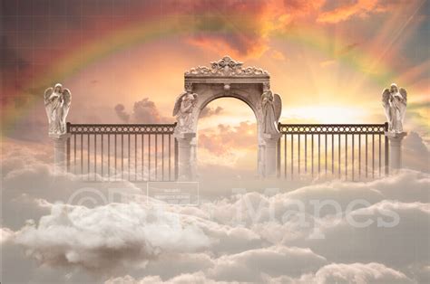 Heaven Gates Background