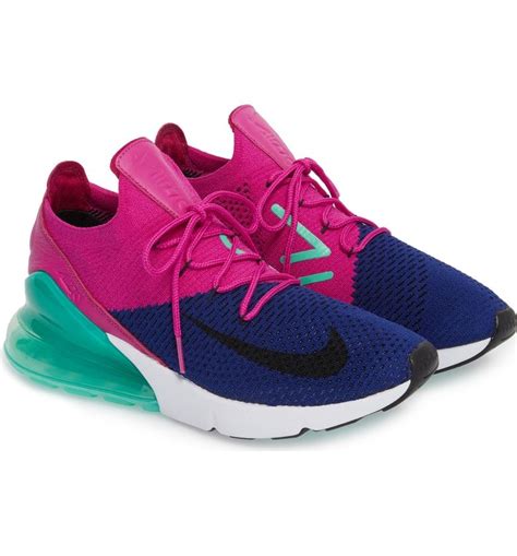 Free shipping and returns on Nike Air Max 270 Flyknit Sneaker (Men) at ...