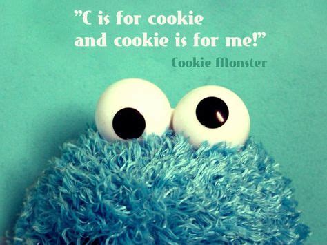 13 Cookie Monster Quotes ideas | cookie monster quotes, monster quotes ...