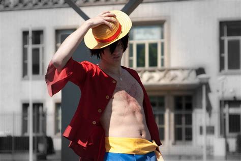 Luffy cosplay, Monkey d luffy, Cosplay