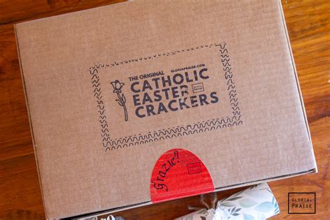 Catholic Easter Crackers