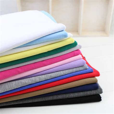 50*165cm modal cotton knitted fabric stretchy summer natural jersey ...