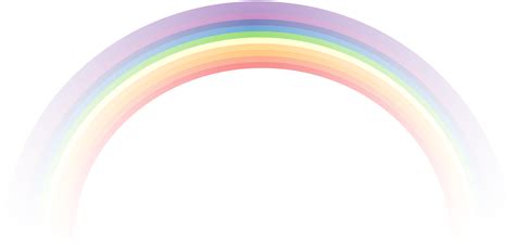 Rainbow Transparent PNG Clip Art Image | Gallery Yopriceville - High ...