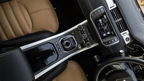 Range Rover Evoque [2015-2016] Dashboard Image, Range Rover Evoque ...