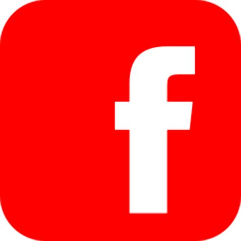 Download High Quality facebook icon transparent red Transparent PNG ...