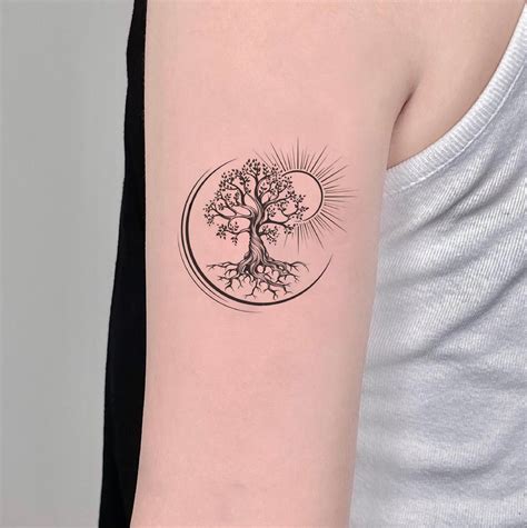 Details more than 63 acacia tree tattoo super hot - in.coedo.com.vn