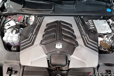 Lamborghini Urus Engine - How Car Specs