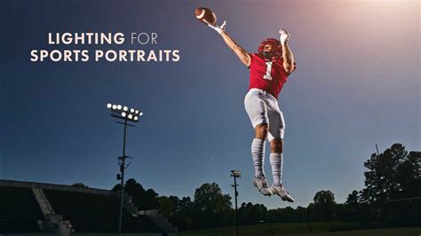 Lighting for Sports Portraits