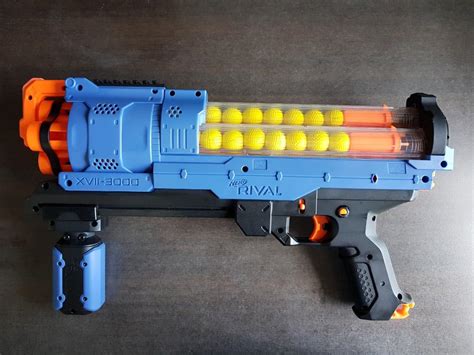 Nerf Gun Rival with bullets, Toys & Games, Others on Carousell