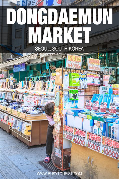 Dongdaemun Market In Seoul: Everything You Need To Know