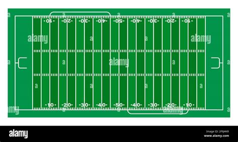 American Football Field Diagram