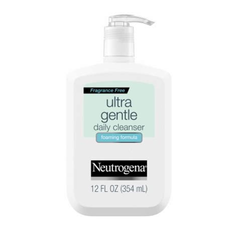 Neutrogena Fragrance Free Ultra Gentle Foaming Face Wash, 12 fl oz - Ralphs