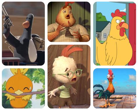 The Ultimate List of Chicken Cartoon Characters