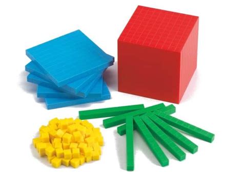 Base Ten Blocks – Maths Materials