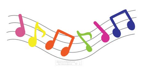 Music Clipart - musical-notes-animation - Classroom Clipart