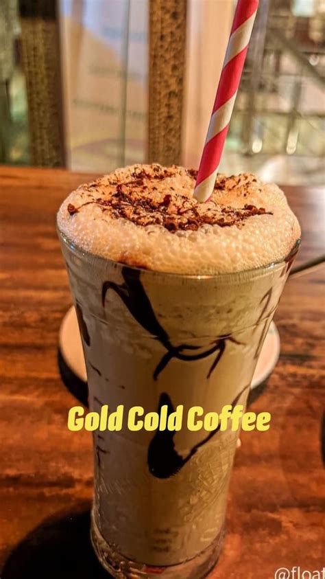 Gold Cold Coffee: An immersive guide by Recipes Corner | Healthy and ...