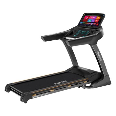 Powertrain V1100 Treadmill with Wifi Touch Screen & Incline