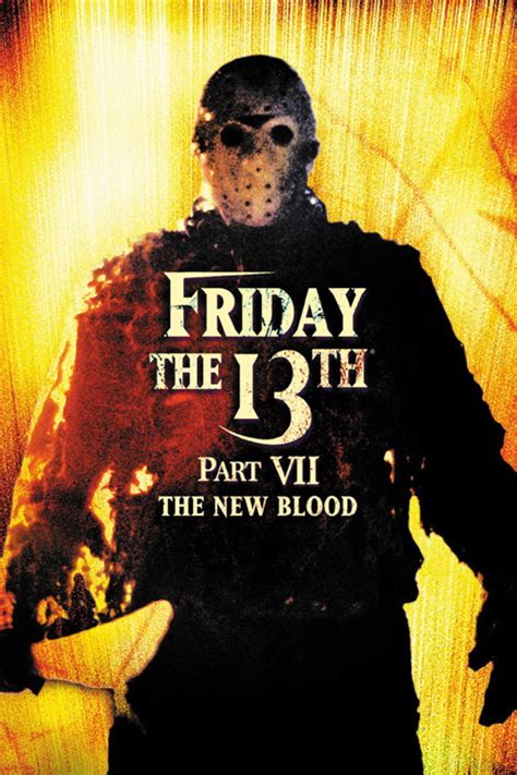 Friday the 13th Part VII: The New Blood (Paramount 1988) - Classic Monsters