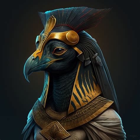 Working with Horus: Egyptian God of the Sky and Kingship | by Book of ...