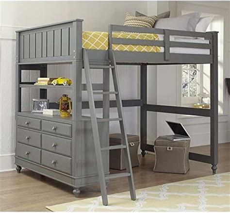 Amazon.com: loft bed with desk and dresser