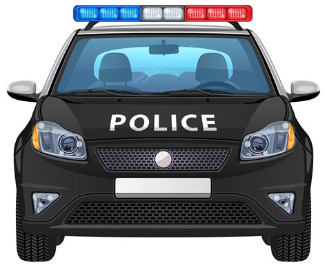 Police car decals graphic robotexpo clipart – Clipartix