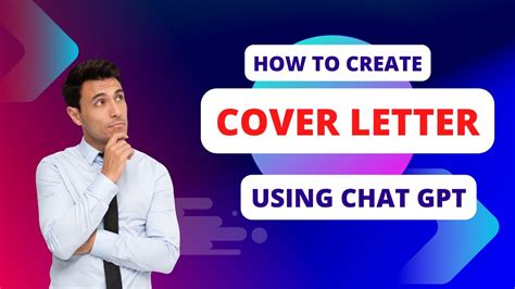 how to create cover letter with chat gpt