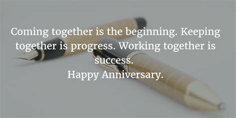 1 Year Anniversary Company Quotes - Biusnses