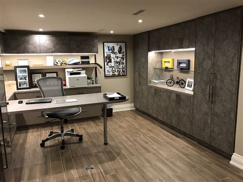 Basement Office Design Ideas - Image to u