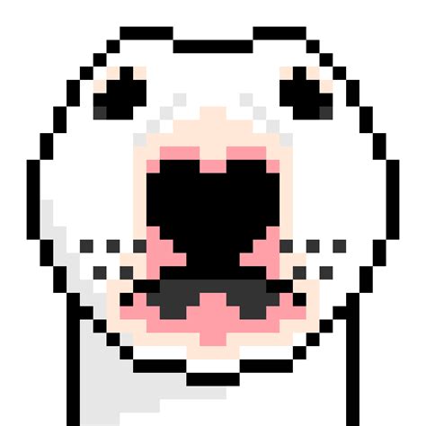 New to pixel art, but take a meme dog? : r/PixelArt