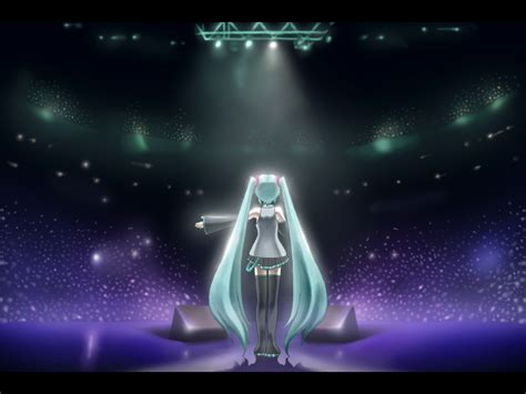 Miku Live Wallpaper - WallpaperSafari