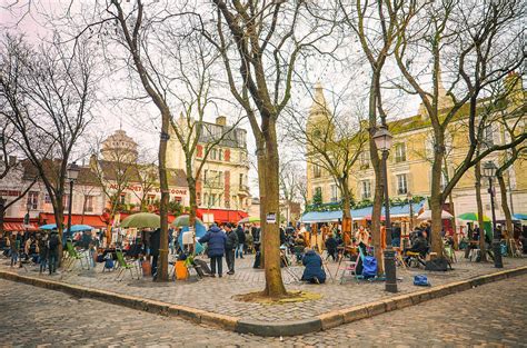 Artist Square, Montmartre Paris Photograph by Lynn Langmade