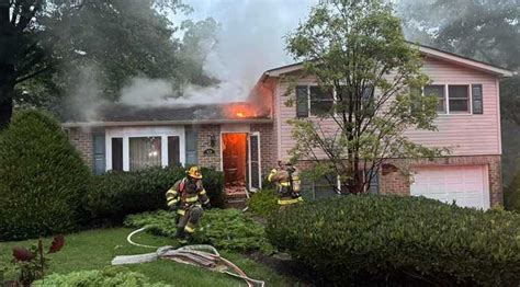 Lightning Strike Causes House Fire In York County (Photos) | York Daily ...