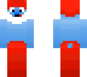 PAPA SMURF!! | Minecraft Skin