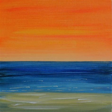 Original Acrylic Seascape Painting SOLD | Andy Nash Art