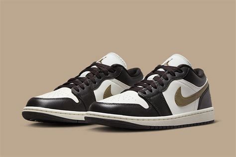 Air Jordan 1 Low "Shadow Brown" DC0774-200 | Nice Kicks